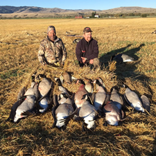 Montana Waterfowl Hunts
