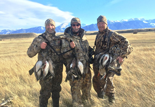 Montana Duck Hunting