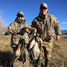 Montana Waterfowl Hunts