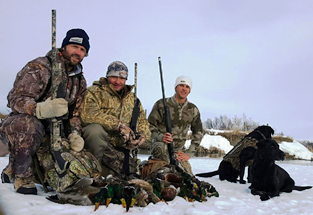 Montana Waterfowl Hunting Montana Wafterfowl Hunting