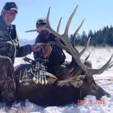 Montana Trophy Elk Hunting