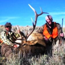 Montana Trophy Elk Hunting