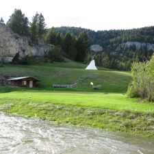 Montana Fishing Lodging